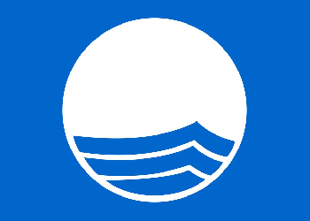  Kk zszls strandok Horvtorszgban/ blue flag